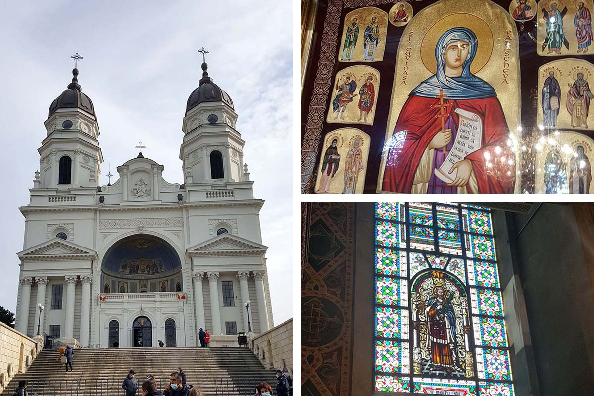 Metropolitan Kathedrale Iași | Gedenktag der Hl. Parascheva